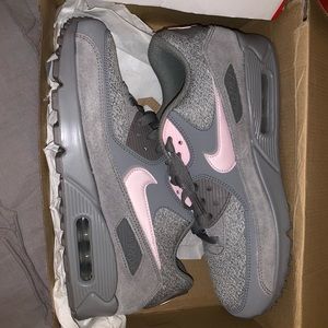 air max 90 dust arctic pink